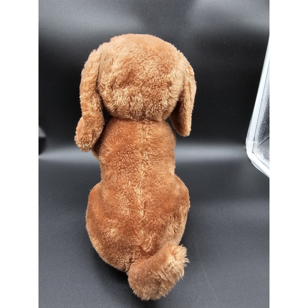 Vintage 1978 Dakin Dachshund Dog Plush - Picture 3 of 7